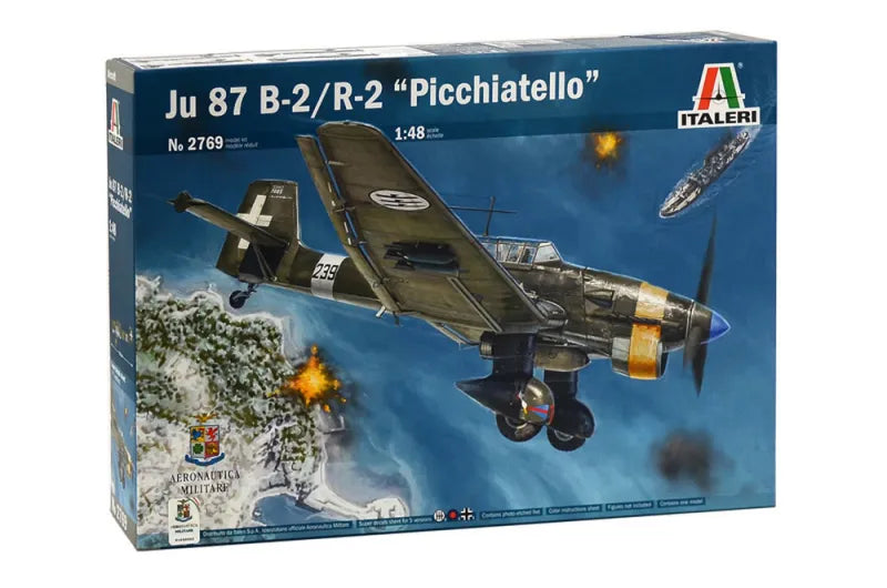 JU 87 B-2/R-2 STUKA PICCHIATELLO