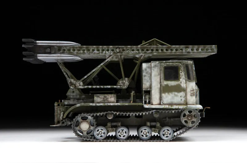 STZ-5 with BM-13 Katyusha