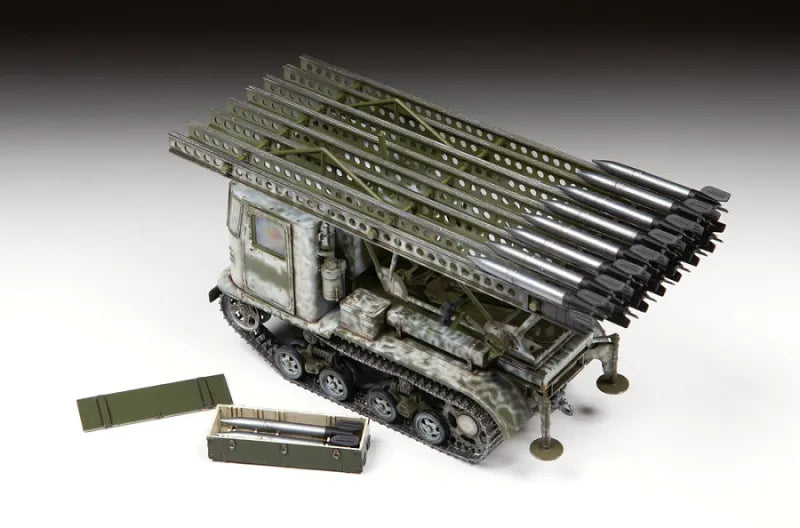 STZ-5 with BM-13 Katyusha