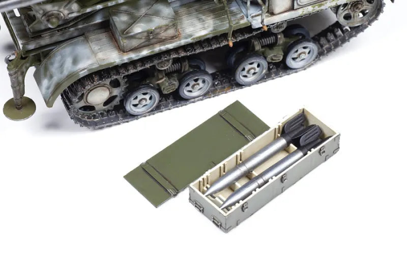 STZ-5 with BM-13 Katyusha