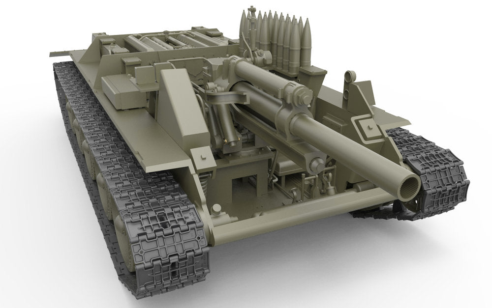 SU-122 MID PRODUCTION interior kit