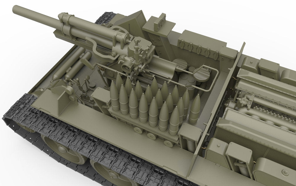 SU-122 MID PRODUCTION interior kit
