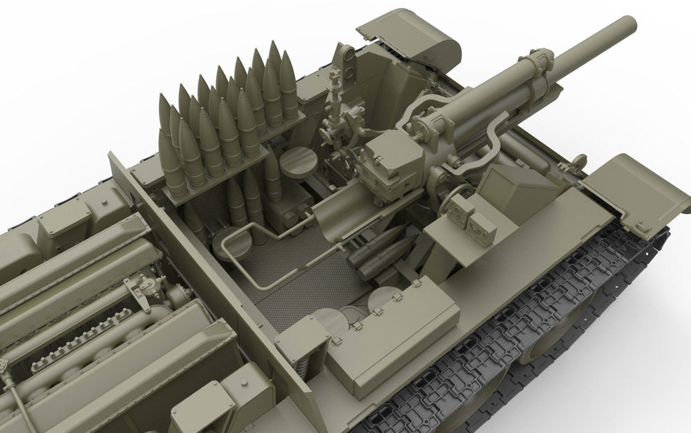 SU-122 MID PRODUCTION interior kit