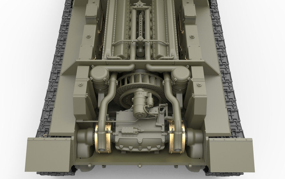 SU-122 MID PRODUCTION interior kit