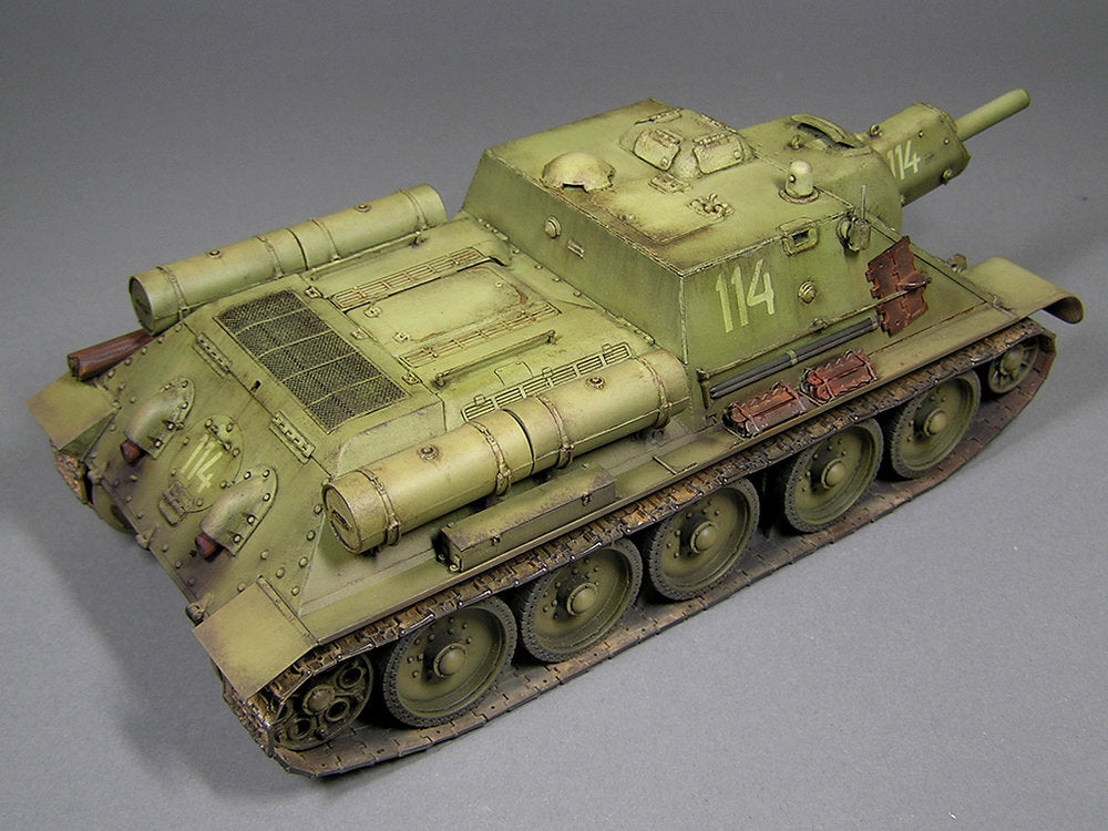 SU-122 MID PRODUCTION interior kit