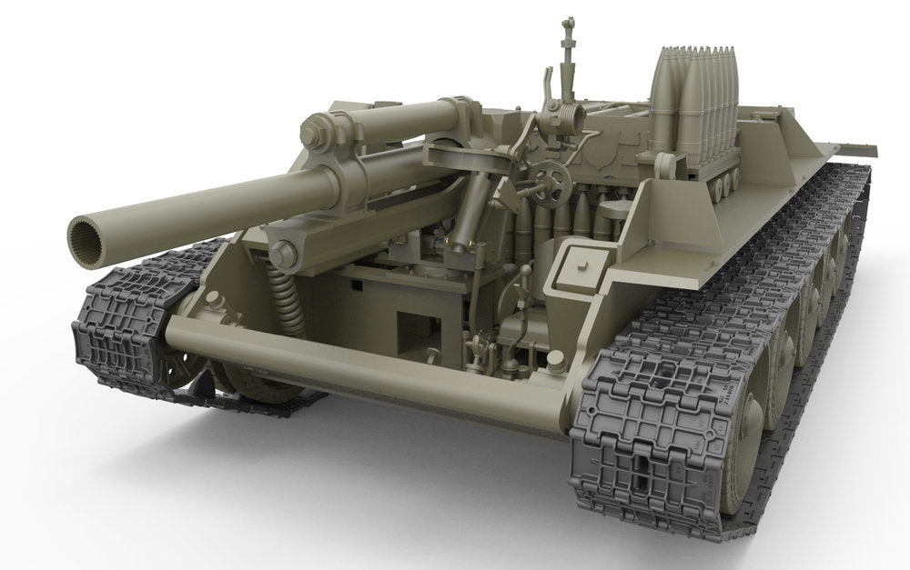 SU-122 MID PRODUCTION interior kit