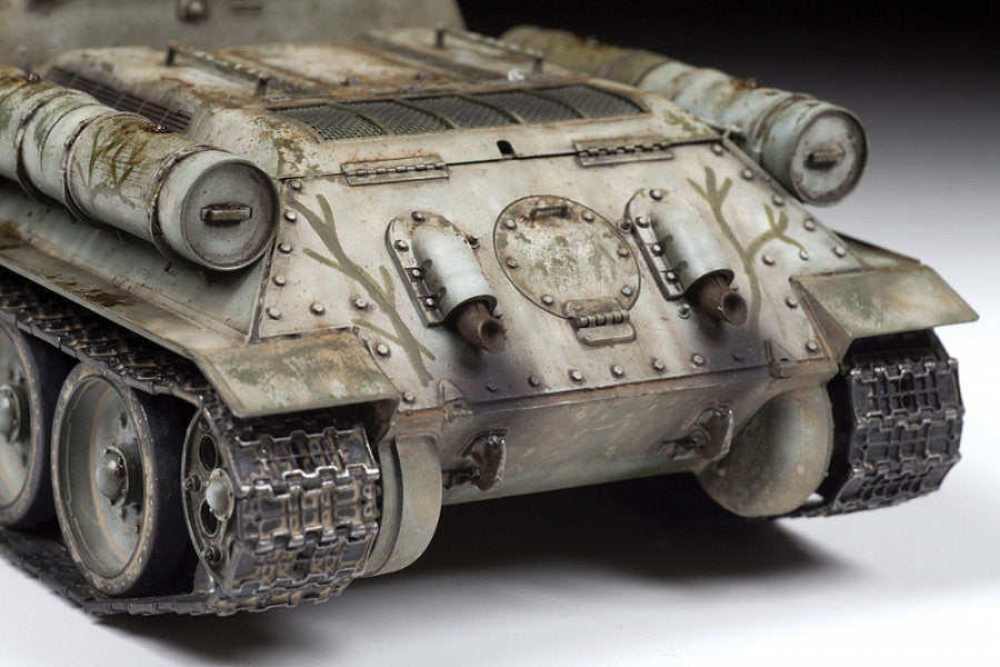 SU-122 Soviet self propelled gun WWII