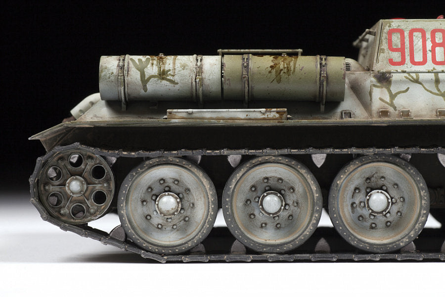SU-122 Soviet self propelled gun WWII