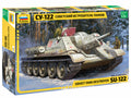 SU-122 Soviet self propelled gun WWII