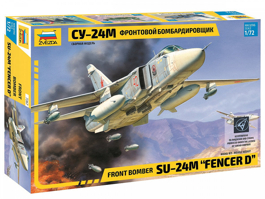 SU-24M Soviet Bomber