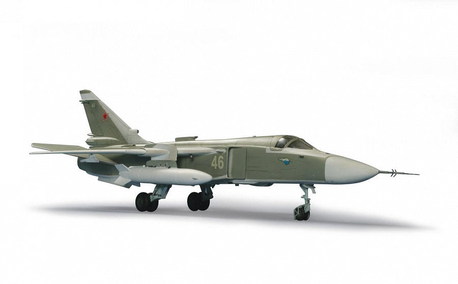 SU-24M Soviet Bomber