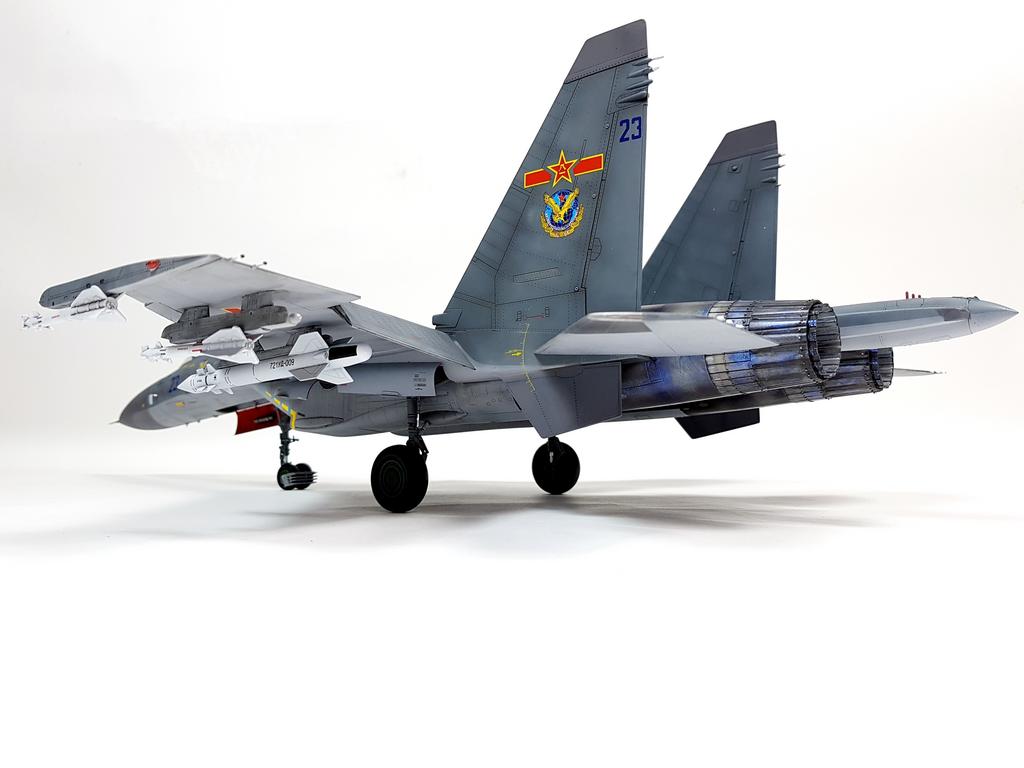 SU-30 Model Kit Trumpter 1/32