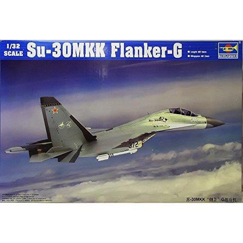 SU-30 Model Kit Trumpter 1/32