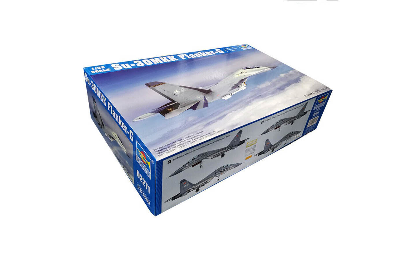 SU-30 Model Kit Trumpter 1/32