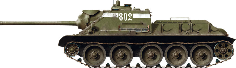 SU-85 EARLY PROD. MOD. 1944 INTERIOR KIT