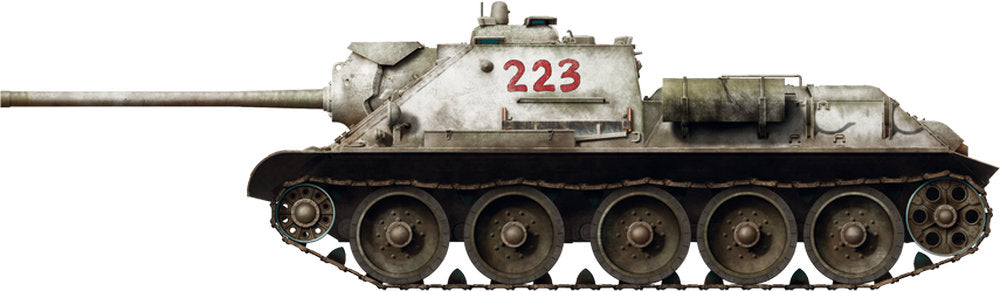 SU-85 EARLY PROD. MOD. 1944 INTERIOR KIT