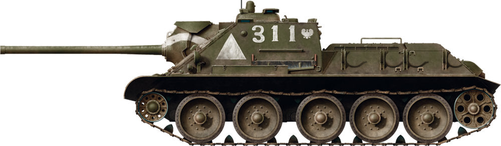 SU-85 EARLY PROD. MOD. 1944 INTERIOR KIT