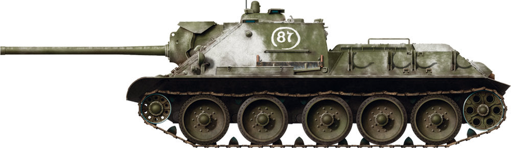 SU-85 EARLY PROD. MOD. 1944 INTERIOR KIT