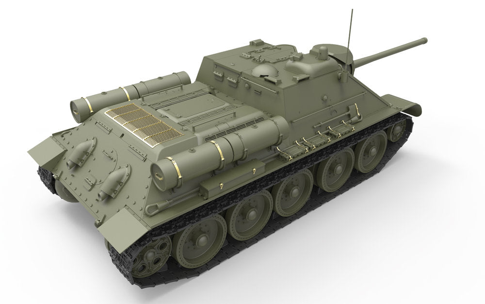 SU-85 MOD. 1943 (EARLY PROD.)