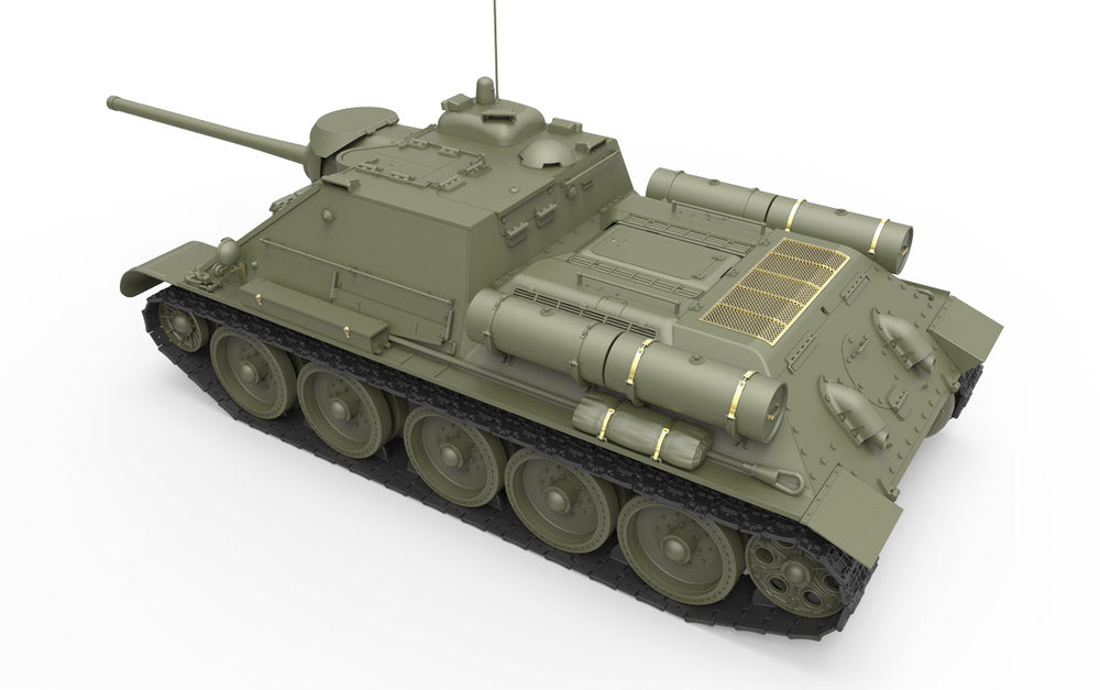SU-85 MOD. 1943 (EARLY PROD.)