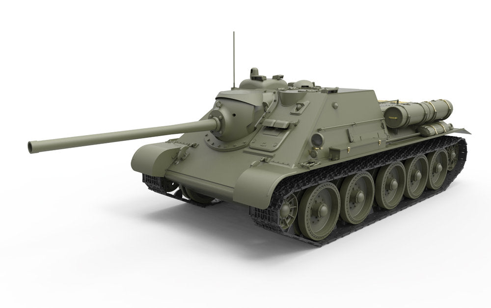 SU-85 MOD. 1943 (EARLY PROD.)