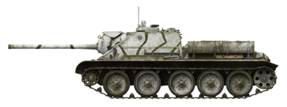 SU-85 MOD. 1943 (EARLY PROD.)