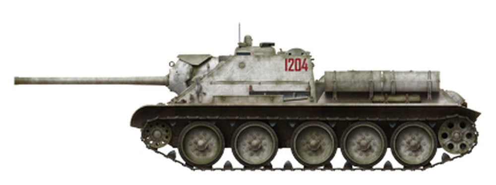SU-85 MOD. 1943 (EARLY PROD.)
