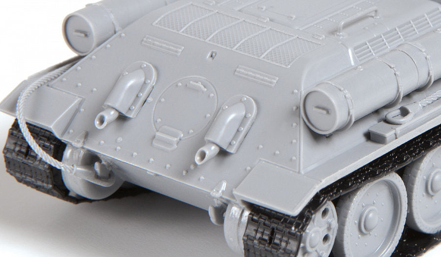 SU-85 Soviet Self propelled gun