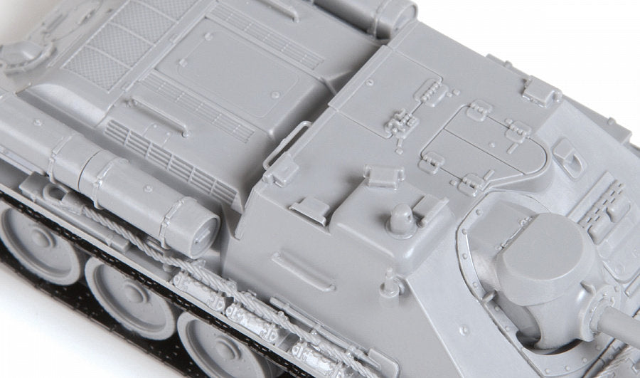SU-85 Soviet Self propelled gun