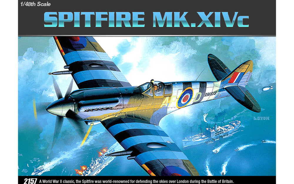 Submarine Spitfire MK XIV-C
