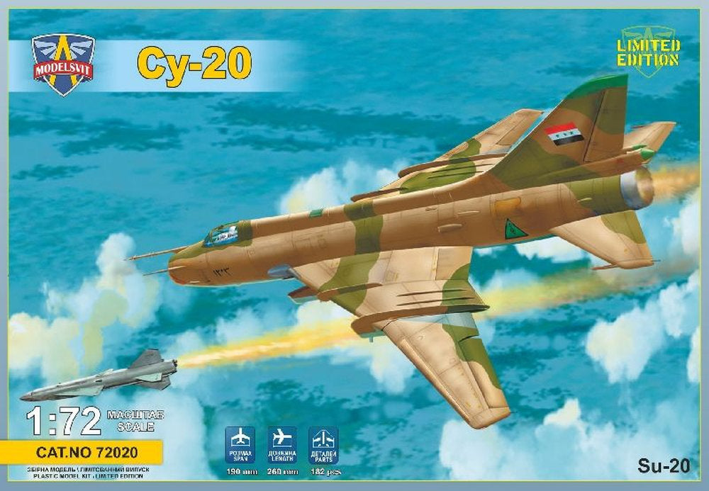 SUKHOI SU-20 W/KH 28 MISSILE