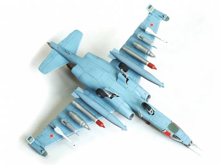 Sukhoi SU-25 Frogfoot Ground Attack Aircraft