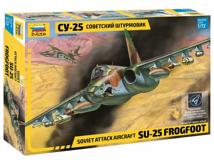 Sukhoi SU-25 Frogfoot Ground Attack Aircraft