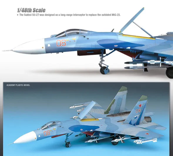 Sukhoi SU-27 Flanker B