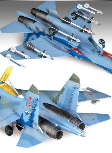Sukhoi SU-27 Flanker B