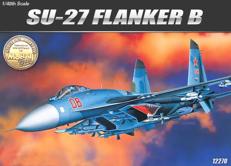 Sukhoi SU-27 Flanker B