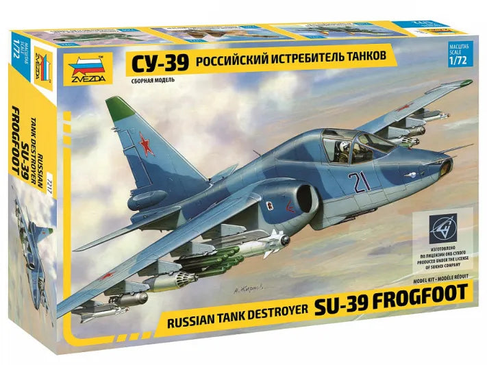Sukhoi Su-39 Fighter