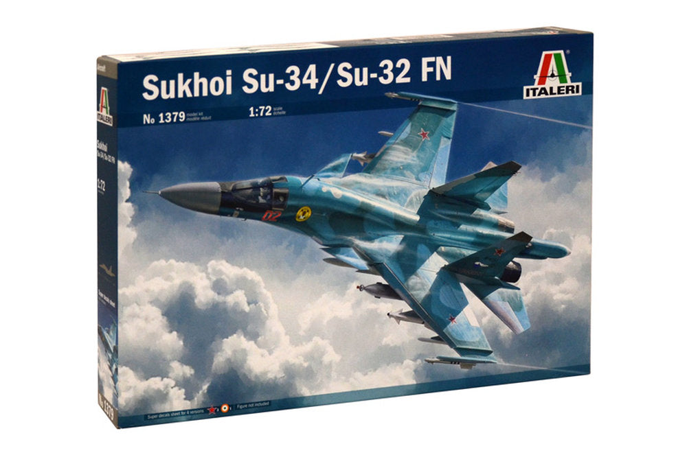 Sukhoi SU-34/SU-32 FN Italeri