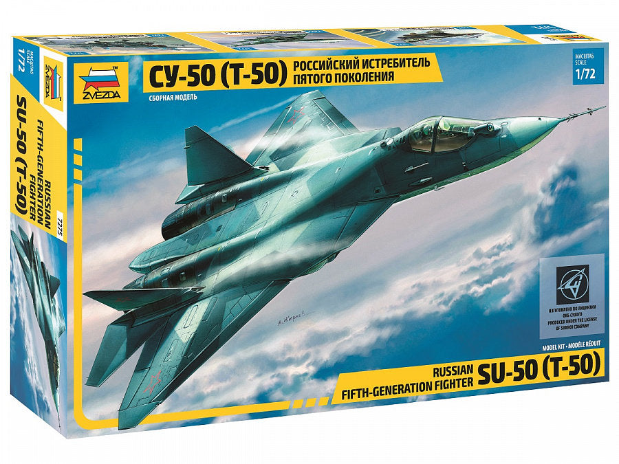 Sukhoi T-50