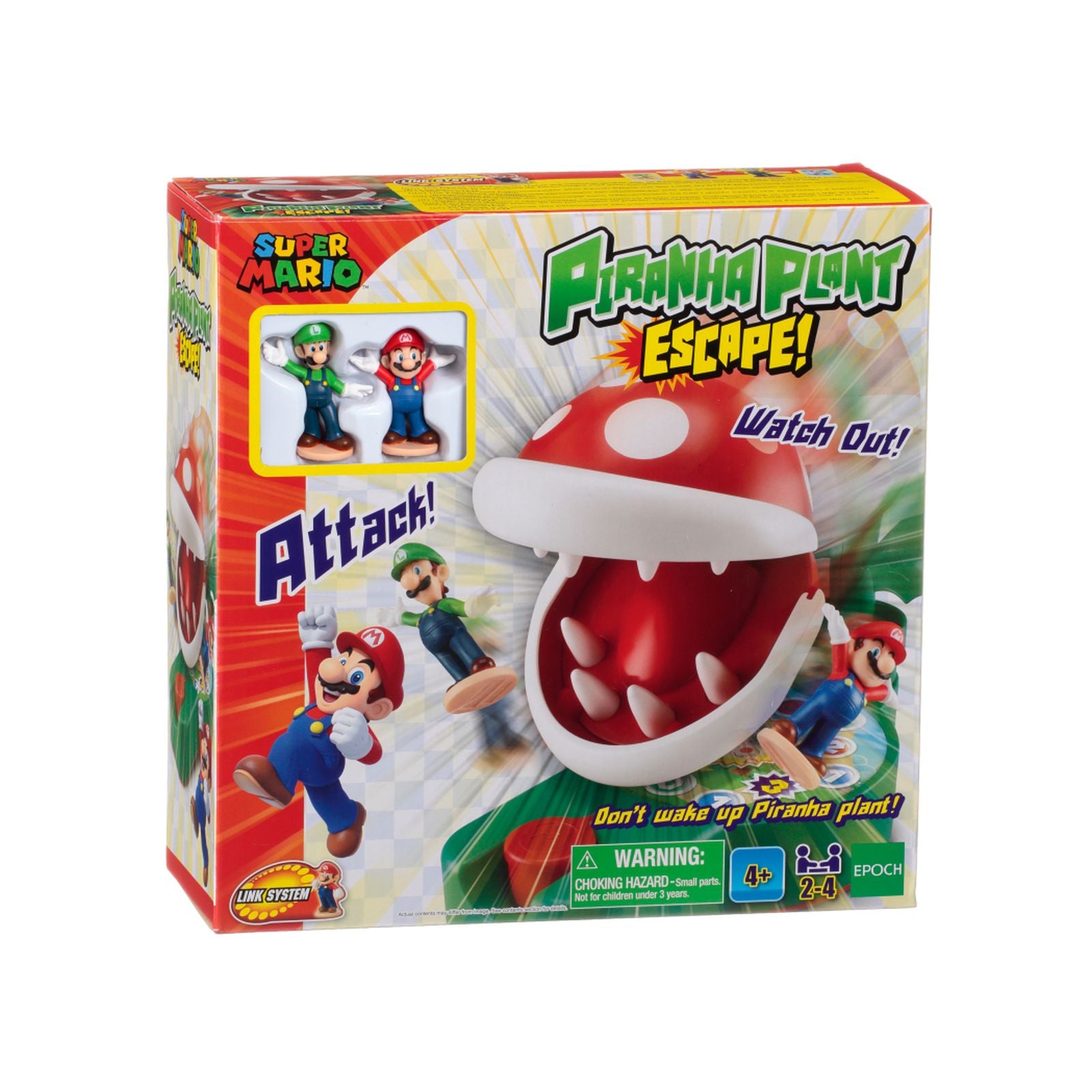 SUPER MARIO Piranha Plant Escape!