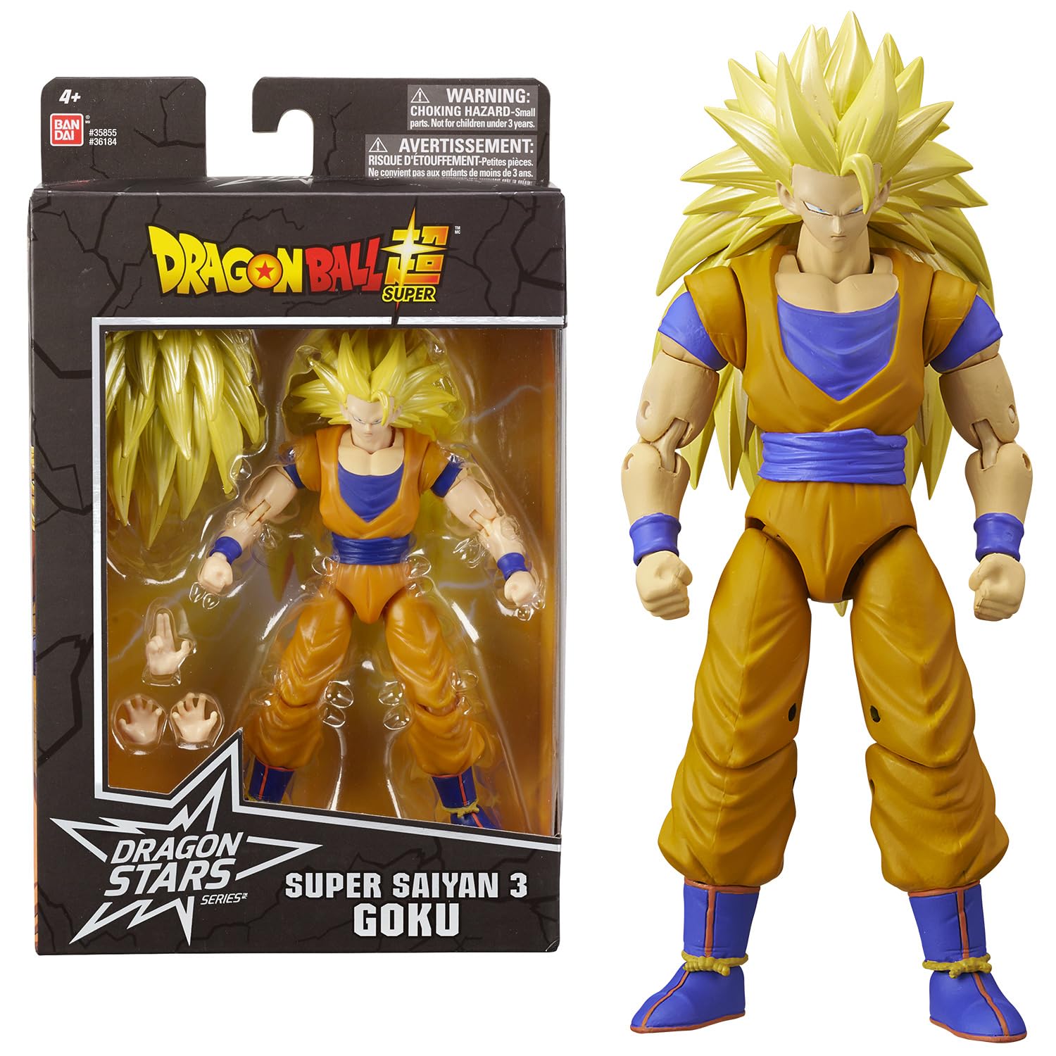 Super Saiyan 3 Goku