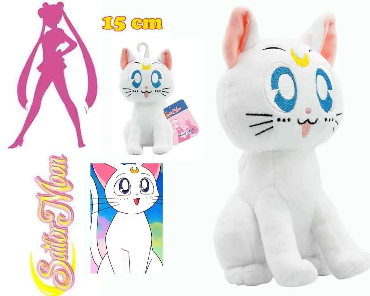 Sailor Moon Artemis Plush