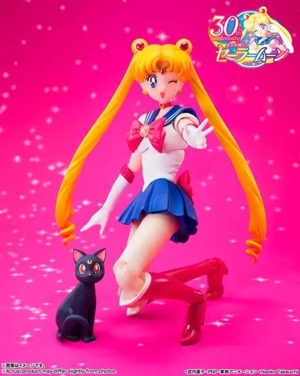 Sailor Moon Crystal Star Compact Edition S.h.figuarts