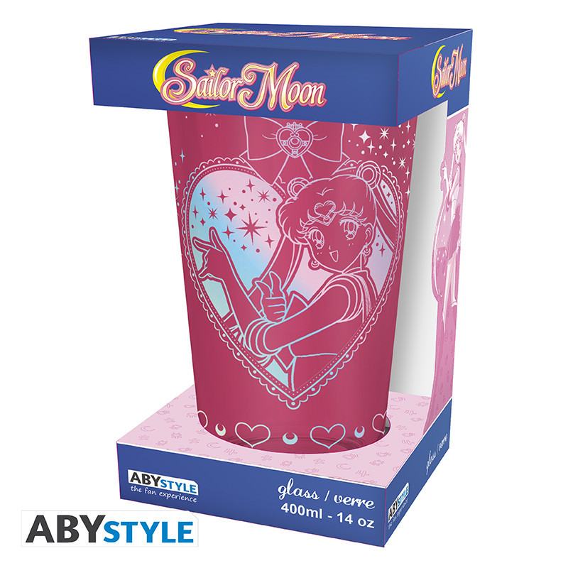 Sailor Moon Moonlight Magic Glass Xxl