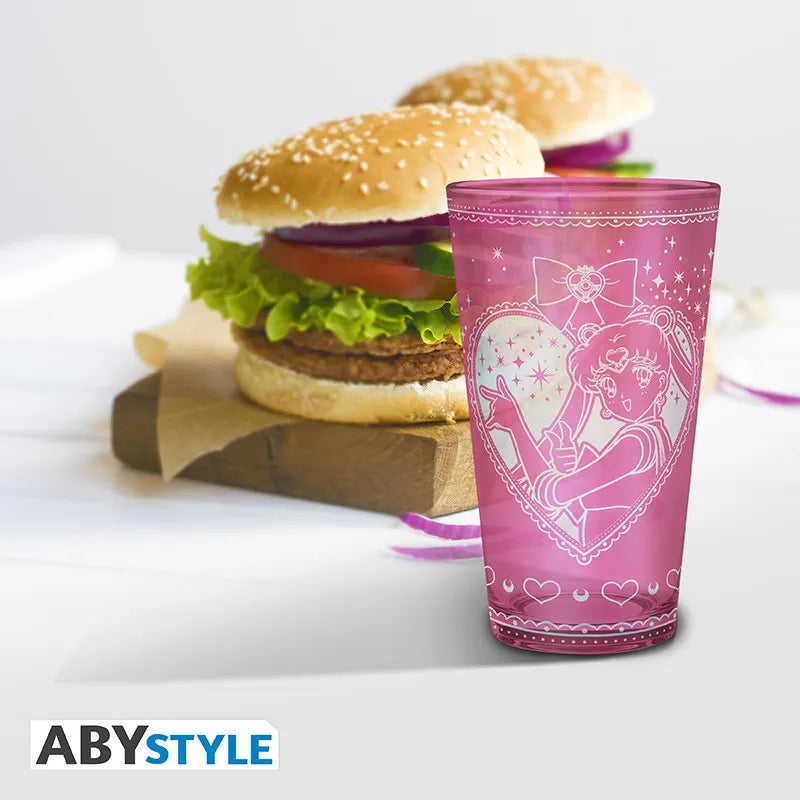 Sailor Moon Moonlight Magic Glass Xxl