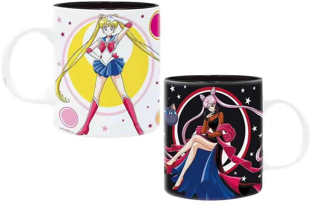 Sailor Moon Sailor Moon Vs Black Lady Mug