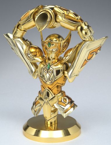 Myth cloth Gold Saint Aquarius Camus