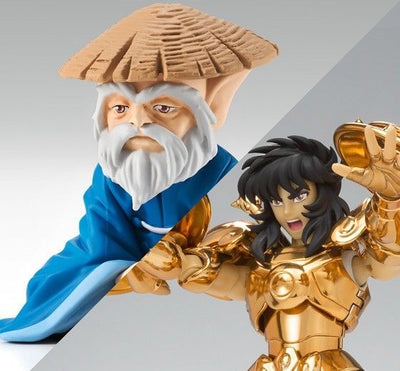 Saint Seiya Ex Libra Dohko & Master Laotzu