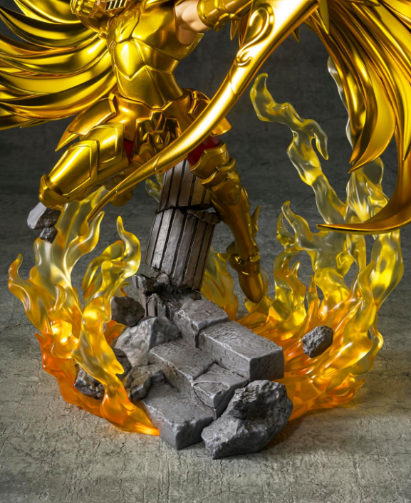 Saint Seiya Sagittarius Figuarts Zero Touche Metallique