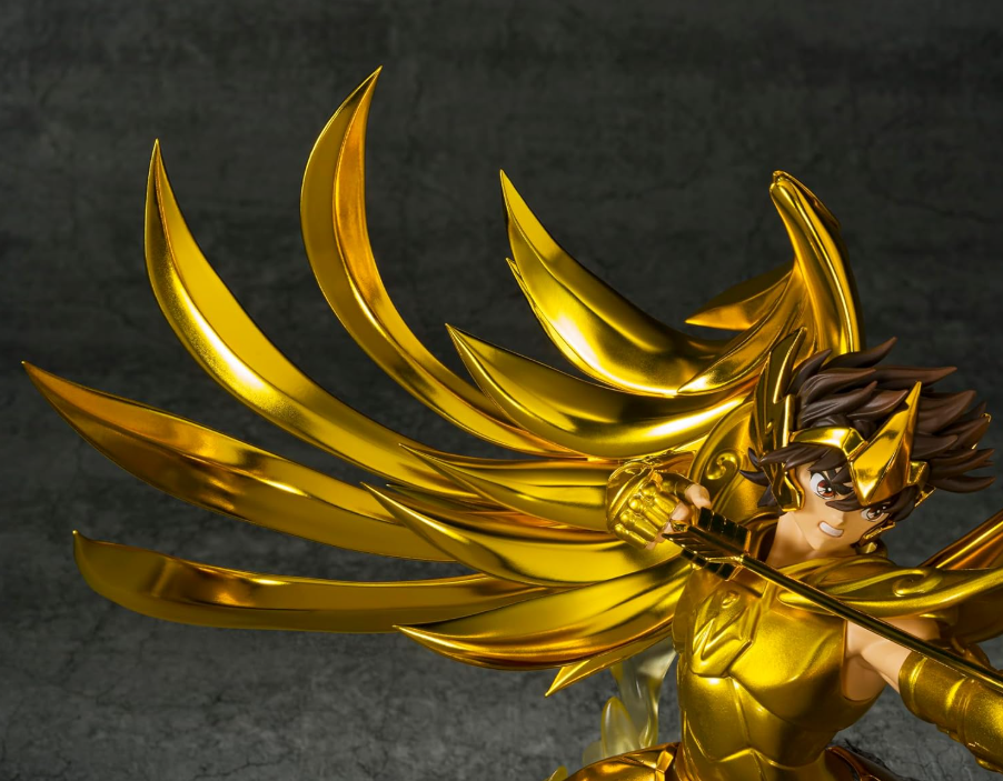 Saint Seiya Sagittarius Figuarts Zero Touche Metallique